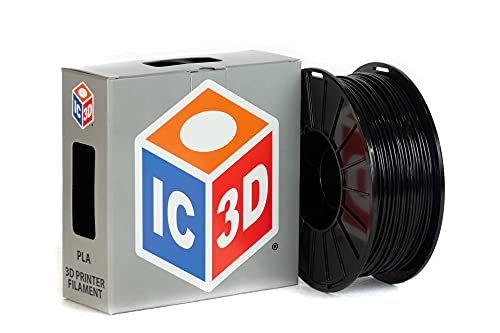 IC3D Narancs 2.85 mm PLA 3D-s Nyomtató Végtelen - 1kg Spool - Dimenziós Pontosság +/- 0.05 mm - Professzionális 3D-s Nyomtatási Izzószál