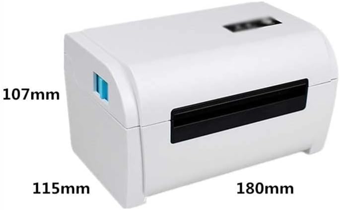 XWWDP 4 Inch Szállítási feliratozógép Cím Vonalkód Szélesség 40-110mm Matrica USB-Bluetooth nagysebességű hőnyomtató