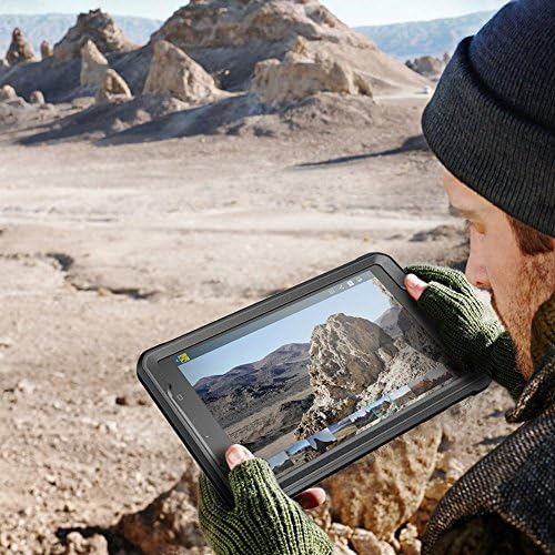 SUPCASE Egyszarvú Bogár Pro Series Esetben Célja a Galaxy Tab E 8.0, a Teljes test Hibrid védőtok a képernyővédő fólia Galaxy Tab 8.0