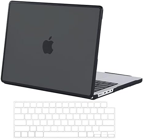 BlueSwan Kompatibilis a MacBook Pro 16 colos Esetben 2023-2021 Modell A2780 A2485 M2 M1 Pro/Max Klip a Touch ID Anti-Repedés, valamint