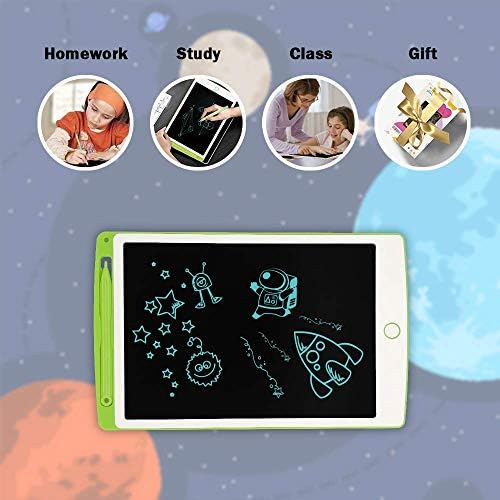 gkcity LCD Írás Tabletta 8,5 Hüvelyk Doodle Tábla, Elektronikus Rajz Tabletta rajzlap Gyerekeknek, az Oktatási, mind a Tanulás, a Gyerekek