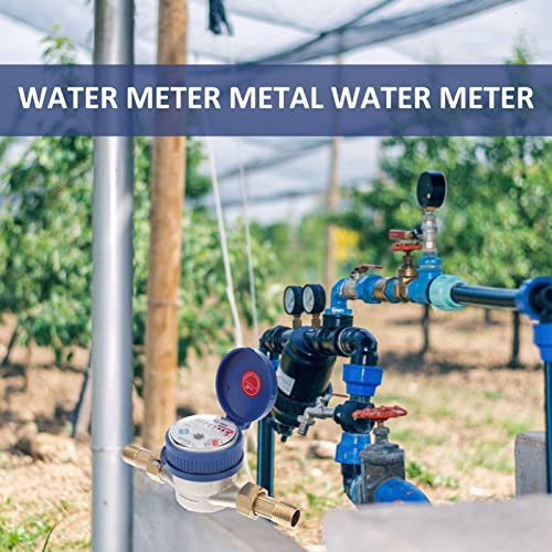 Balacoo vízmérő: a Víz Mérő Mérő Kert Digitális Víz Mérő Eszköz Víz Szivárgás Érzékelő Rendszer Hideg Víz Mérő, Kert, Otthoni Használatra,