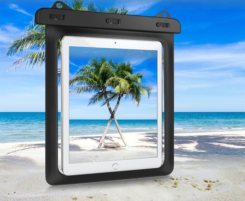 Vízálló Tabletta Esetben Száraz Táska Tok kötéllel az iPad 5 10.9 2022, iPad Pro 11 2021-2018, iPad 9/8/7 Gen 10.2, Samsung