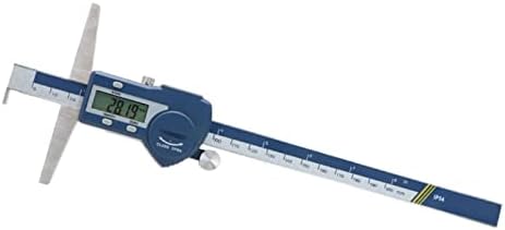 SMANNI Digitális Vernier Féknyereg 0-200 mm Egyetlen Horog Mélység Féknyereg Vernier Mikrométer mérőműszerek mélységmérő