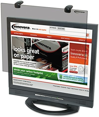 Innovera 46402 Védő Antiglare LCD Monitor Szűrő Illik 17-Centis -18 Hüvelykes LCD-Monitorok