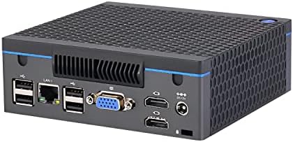 HUNSN Mini PC, Asztali Számítógép, HTPC, NUC, AMD A6 PRO 8500B, BH23, PXE, WOL Támogatott, LAN, VGA, 2 x HDMI, C-Típusú, Zár Foglalat, Vesa,