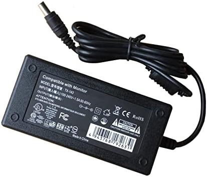 HÁLÓZATI Adapter - tápegységgel Kompatibilis Samsung UHD Tér Monitor 32 LS32R750U, S32R75