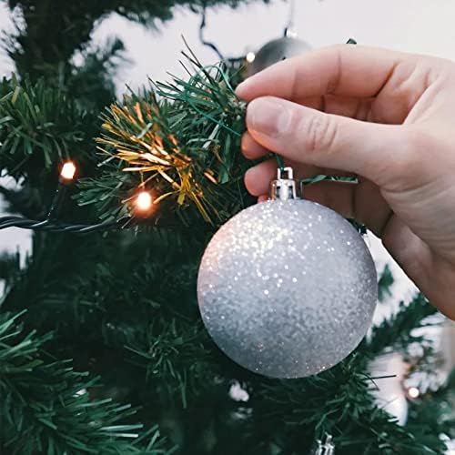 Karácsonyi Tökös Díszek a karácsonyfa - Törhetetlen karácsonyfa Díszek Lógnak Labdát, Nyaralás, Esküvő, Party Dekoráció (Egy