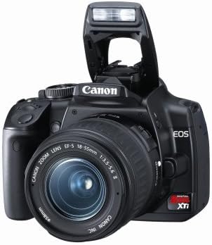 Canon Rebel XTi DSLR Fényképezőgép EF-S 18-55mm f/3.5-5.6 Objektívvel (RÉGI MODELL)