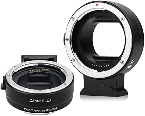 CANMEELUX bajonett Adapter Kompatibilis Canon EF/EF-S Objektív az EOS RP R R5 R6 R7 R8 R9 R10 C70 R7 R10 C70 PIROS Komod Kamerák.