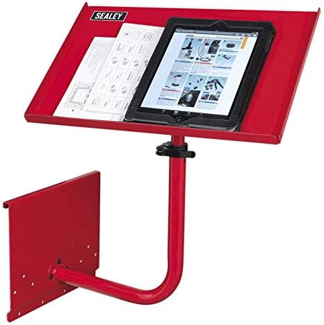 Sealey APLTS Laptop & Tablet Állvány 440mm - Piros
