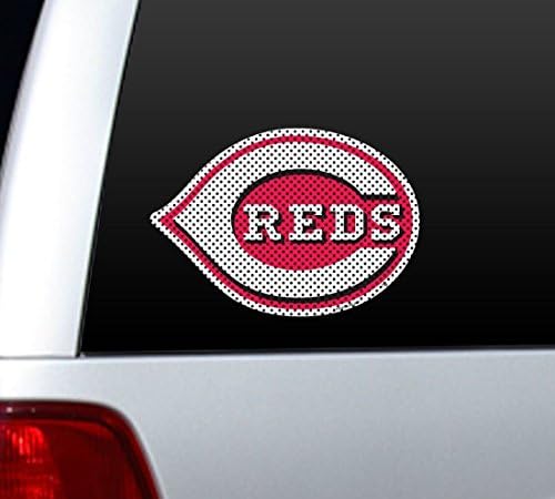 MLB Cincinnati Reds Meghalni Vágott Ablak Film