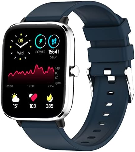 Yihou Intelligens Karóra pulzusmérő Fitness Tracker vérnyomásmérő Android iOS Nézni HR BP Tevékenység Tracker Kalória lépésszámláló