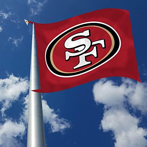 Rico Iparágak NFL Standard 3 x 5' Banner Zászlót Egyoldalas - Beltéri vagy Kültéri - Home Dekor