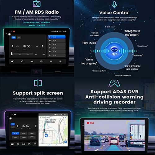 JUXaTECh Autó Multimédia Lejátszó GPS Navigációs Képernyő UAZ Hazafi 2012-, Android 12 4G WiFi SWC Autó Többfunkciós Rádiós Videó Sztereó