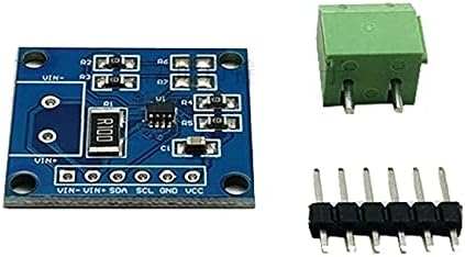 QIAONAI sh84 10db INA219 Kétirányú DC Tápegység Szenzor SOT23 Breakout Modul DIY 3V-5V IIC I2C Teljesítmény Monitoring Érzékelő Modul Integrált