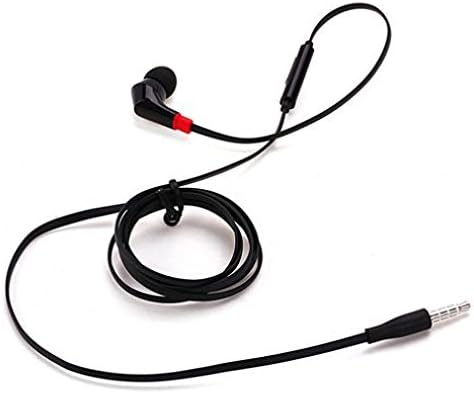 Mono Fülhallgató Fülhallgató w Mikrofon Kompatibilis LG K92 5G Telefon - Vezetékes Fülhallgató 3,5 mm-es Egységes Fejhallgató kihangosító