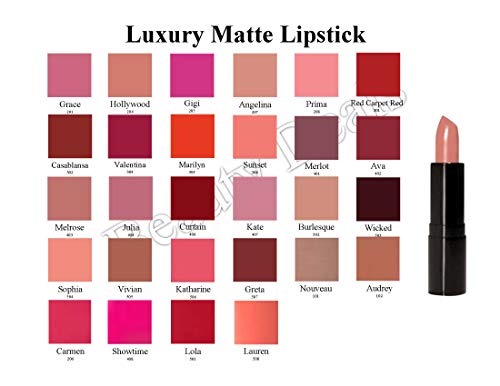 Szépség Ajánlatok Luxus Matt Rúzs Luxus Hidratált Krémes Rúzs (Marilyn)