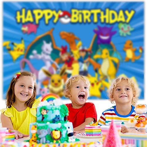 Születésnapi Party Dekoráció Hátteret, Gyerekeknek, Anime Boldog Szülinapot Banner Party Kellékek Baba Zuhany Dekoráció, Fotózás
