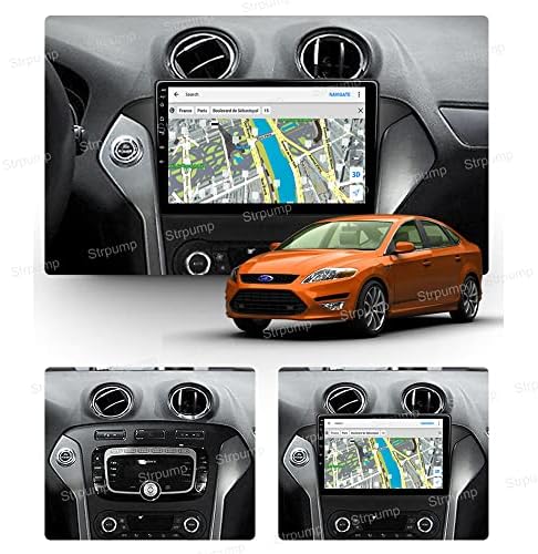 10.1, Android 10 Dash Autó Sztereó Rádió Alkalmas Ford Mondeo 4 2010 11 12 13 14 GPS Navigációs fejegység Carplay Android Auto