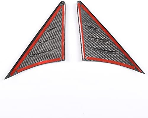 a Supra GR A90 A91 MK5 2018-2022 Visszapillantó Tükör Oldalon Háromszög Spoiler Berendezés,Csatorna Az Autó Levegő,Zaj Csökkentésére