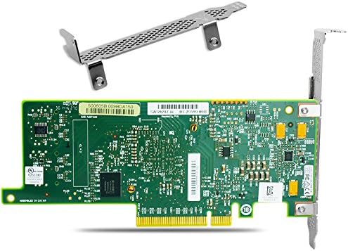 Tlegend Eszköz LSI SAS 9207-8i Host Bus Adapter SAS/SATA 6 gb/s PCI Express 3.0(LSI00301)