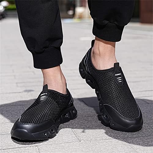 Mens Walking Shoes Cipő, Nyári Nagy Méretű, Könnyű, Üreges Háló Szabadtéri Csúszásmentes Alkalmi Futócipő
