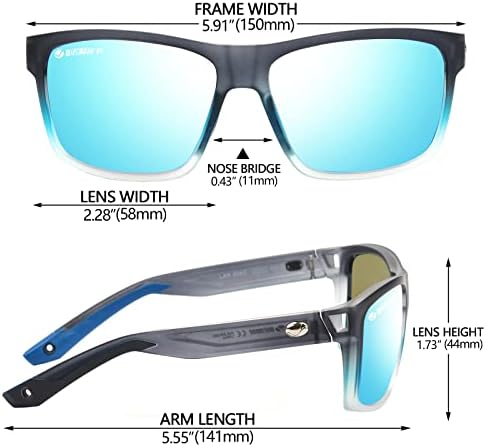 Polarizált Napszemüveg a Férfiak, mind a Nők Elleni UV Védelem Tér Sport Napszemüveg, Férfi Kerékpáros Halászati Vezetés 82930