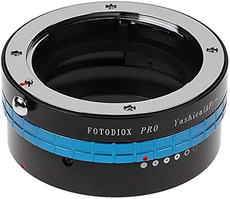 Fotodiox Pro bajonett Adapter, a Yashica AF Objektív Sony NEX E-Mount tükör nélküli Fényképezőgépek