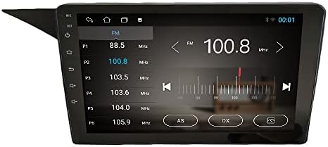Android 10 Autoradio Autós Navigációs Sztereó Multimédia Lejátszó, GPS, Rádió, 2.5 D érintőképernyő forBenz GLK 2012-2015