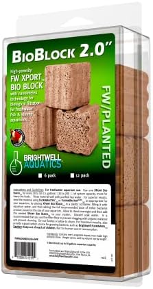 Brightwell Vízi FW Xport Bio Blokk – Ultra Porózus Biológiai Szűrés Média Édesvízi Akváriumok, Eltávolítja az Ammónia -,
