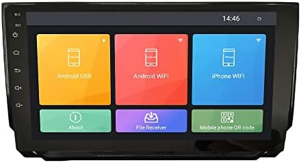 Android 10 Autoradio Autós Navigációs Sztereó Multimédia Lejátszó, GPS, Rádió, 2.5 D érintőképernyő forSEAT Ibiza/Arona 2018-2021