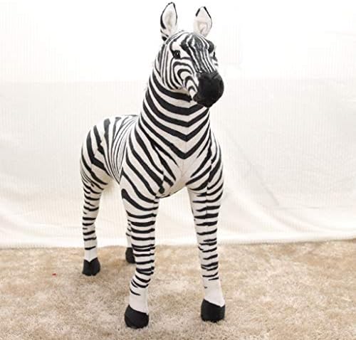 FEIlei Plüss Játékok, Puha Plüss Plüss Állat Párna Reális Zebra Gyerekeknek, Születésnapi Ajándék-56