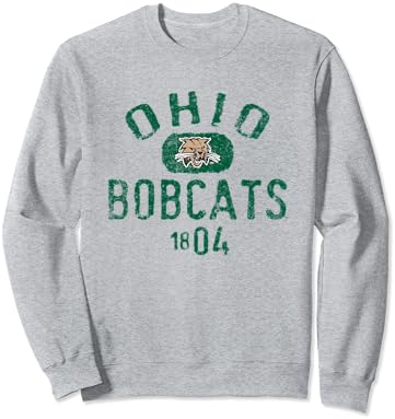 Ohio Bobcats 1804 Régi Logó Pulóver