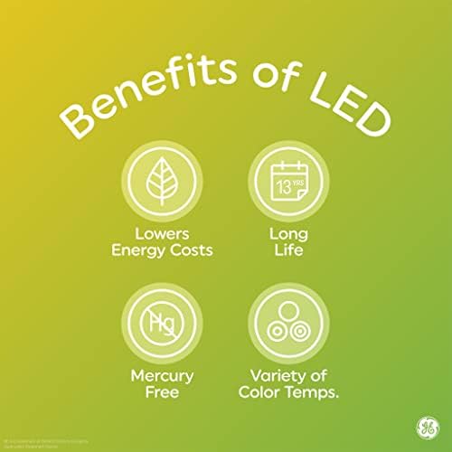 GE Világítás LED Szalag Lámpa Plug-In Állvány, színváltó Világos Szalag Távirányító, 12 Inch (4 / Csomag)