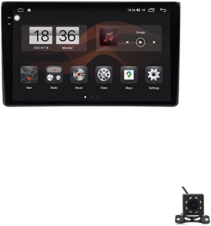 UDERUI Android 12 Autó Sztereó Rádió Játékos IPS 9 inch 2K érintőképernyő GPS Navigációs DSP Autó Automatikus Lejátszás
