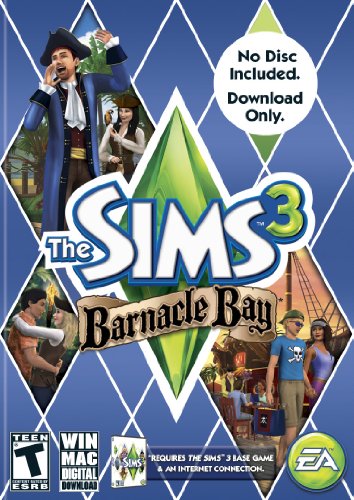 A the Sims 3: Barnacle Bay [Letöltés Kód csak, Nincs lemez tartalmazza] - PC/Mac