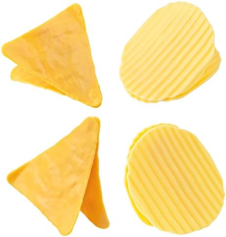 Framendino, 10 Csomag Chip Klipek Chipset Meghatározott Élelmiszer-Táska Klip Bezárása Klipek a Haza Utazási 2 Stílusok