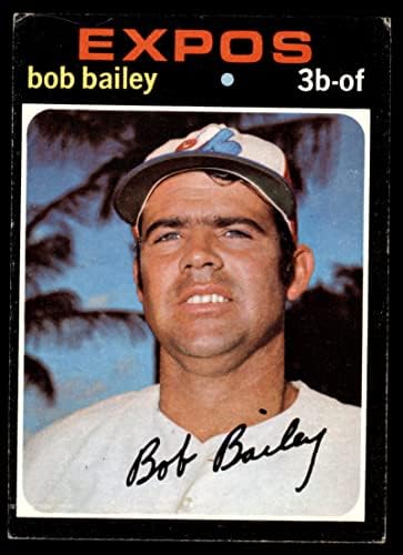 1971 Topps 157 Bob Bailey Montreal Kiállítások (Baseball Kártya) Dean Kártyák 5 - EX Kiállítások