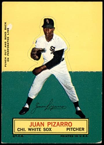 1964 Topps Juan Pizarro Chicago White Sox (Baseball Kártya) VG White Sox
