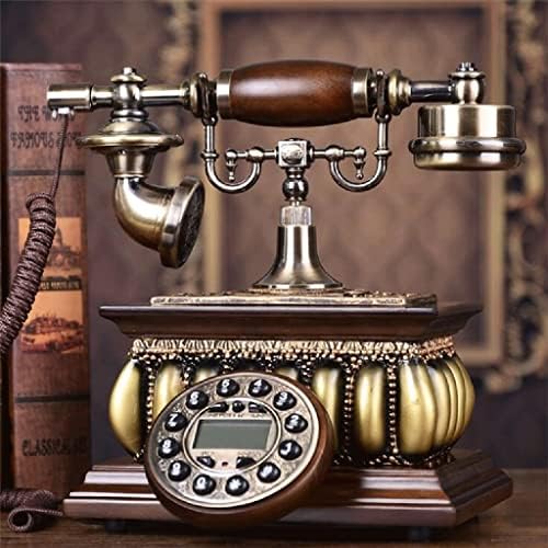 QUUL Retro Telefon Régi Klasszikus Telefon Asztali Vezetékes Vezetékes Telefon Hívófél-AZONOSÍTÓ Kijelzés a Home Office Hotel Használja (Szín