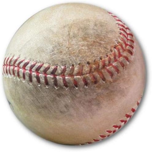 David Peralta Játék Használt Baseball 6/15/2014 Hit - Dupla le Beckett AZ HZ167537 - MLB Dedikált Játék Használt alapok