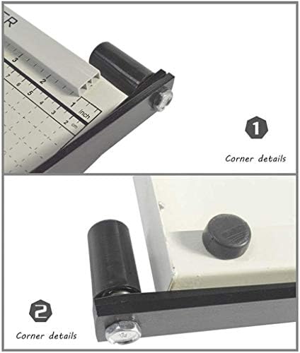 KDLK papírvágó papírvágógép az Office-Termékek papírvágó, A4-es Papír Trimmer Guillotine Eszköz Automatikus Biztonsági Védelme