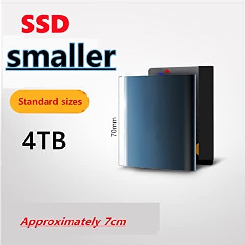 n/a Typc-C Hordozható Merevlemez SSD Minta 4 tb-ig 2 tb-os Külső, 1 tb-os SSD 500GB Mobil ssd Merevlemez USB 3.1 Külső SSD (Szín : Fekete,