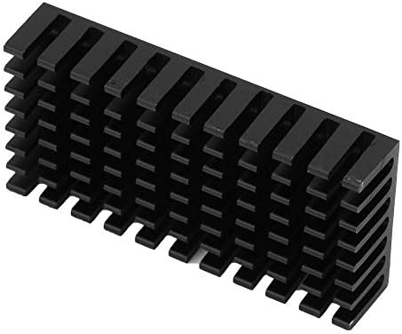 YWBL-MI 5DB Alumínium Hűtőborda Hűtés Fin 50×25×10mm Áramkör Hűtés Fin Hűtőborda Hűvösebb Chip hűtőborda a CPU Elektronikus Chip