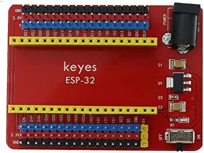 Fejlesztési Igazgatóság ESP32-IO Core Board Fejlesztés, Bővítés Testület az Arduino