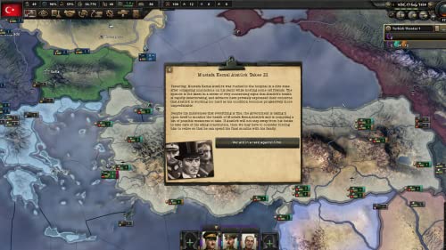 Hearts of Iron IV.: Csata a Boszporusz Bővítése - PC [Online Játék Kódját]