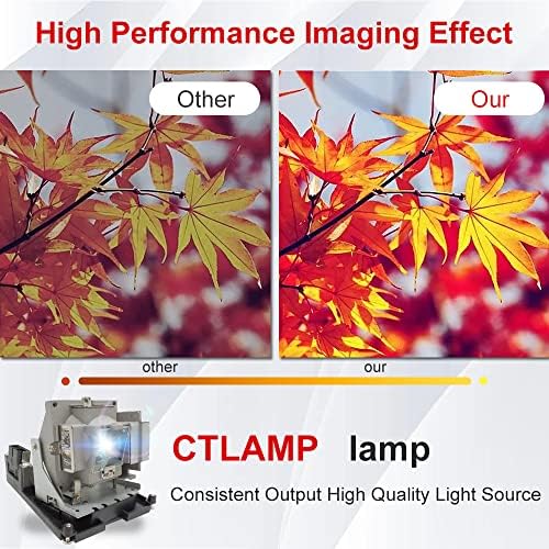 CTLAMP A+ Minőség 5811116701-SVV Csere Projektor Lámpa Izzó Ház Kompatibilis Vivitek D963HD