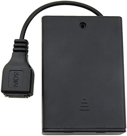 AA Akkumulátor Tartót ZZHXSM USB Női Aljzat 3 Slot AA Elem Esetben Doboz, USB-Port áramellátás Akkumulátor Doboz ON-Off Kapcsoló,