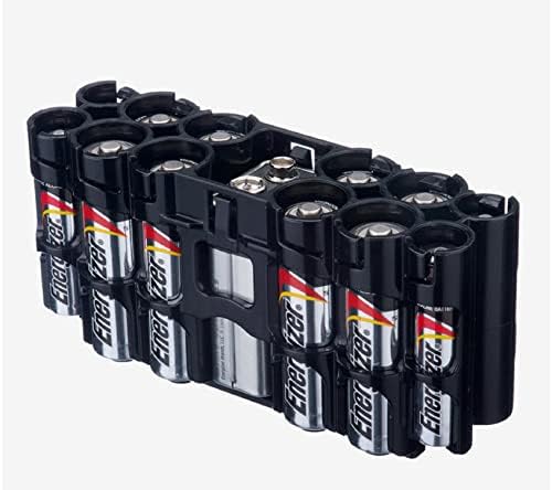 Storacell A9CY által Powerpax A9-es Multi-Pack Akkumulátor Caddy, Sárga